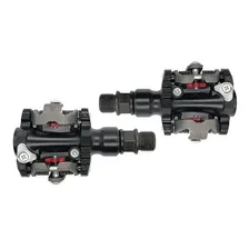 Pedal Clip Wellgo M919 Mtb Com Tacos M520 Bike Completo Clip Foto mini 4