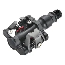 Pedal Clip Wellgo M919 Mtb Com Tacos M520 Bike Completo Clip Foto mini 3