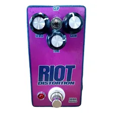 Pedal Clone Suhr Riot Distorção Overdrive Ñ/é Boss Mxr Dod Foto mini 1