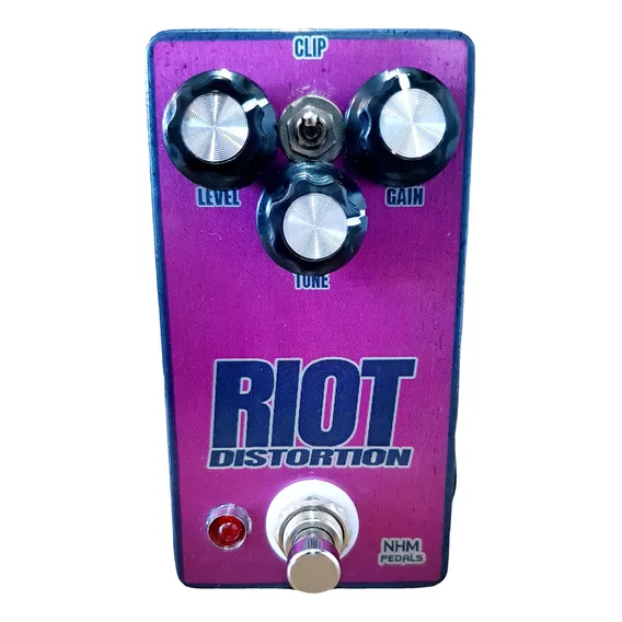 Pedal Clone Suhr Riot Distorção Overdrive Ñ/é Boss Mxr Dod Foto 1