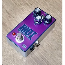 Pedal Clone Suhr Riot Distorção Overdrive Ñ/é Boss Mxr Dod Foto mini 3