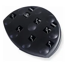 Pedal Comando Compatível Cadeira Odontológica Dabi E D700 Cor Preto Foto mini 3