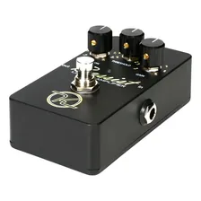 Pedal Compressor Keeley Bassist Limiting Amplifier Baixo Cor Preto Foto mini  3