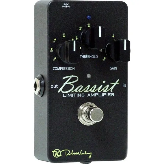 Pedal Compressor Keeley Bassist Limiting Amplifier Baixo Cor Preto Foto 1