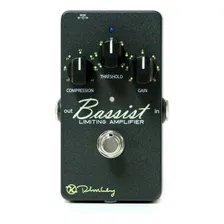 Pedal Compressor Keeley Bassist Limiting Amplifier Baixo Cor Preto Foto mini  2