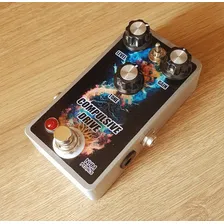 Pedal Compulsive Drive Nhm (ocd Clone Handmade) Ñ/é Boss Mxr Foto mini  2