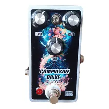 Pedal Compulsive Drive Nhm (ocd Clone Handmade) Ñ/é Boss Mxr Foto  mini 1