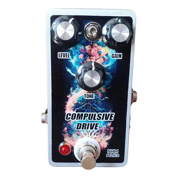 Pedal Compulsive Drive Nhm (ocd Clone Handmade) Ñ/é Boss Mxr Foto 1