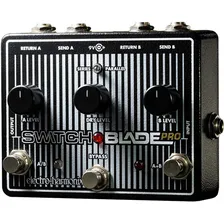 Pedal Control Switch Electro Harmonix Switch Blade Pro Usa Cor Única Foto mini  2