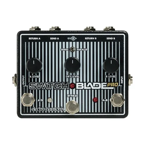 Pedal Control Switch Electro Harmonix Switch Blade Pro Usa Cor Única Foto 1