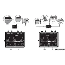 Pedal Control Switch Electro Harmonix Switch Blade Pro Usa Cor Única Foto mini 4