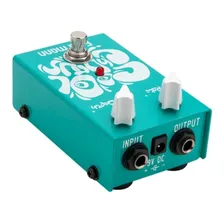 Pedal Cool Chorus Fuhrmann Cc01 Verde Pedal De Modulação Espacial Foto mini  2