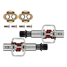 Pedal Crank Brothers Egg Beater 1 Mola Vermelha mtb Foto mini 1
