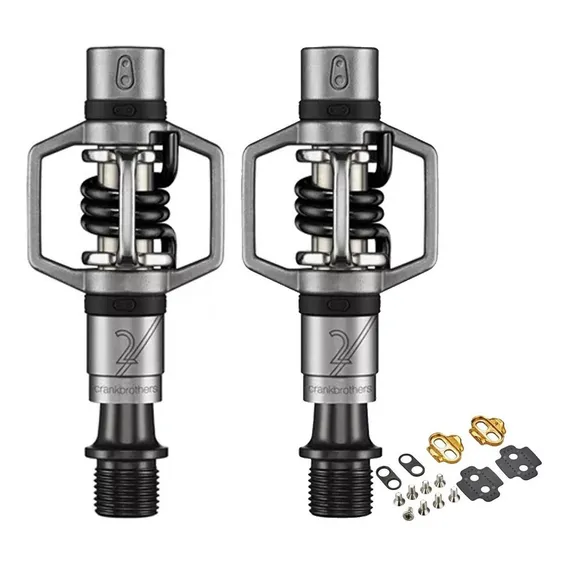 Pedal Crank Brothers Egg Beater 2 - Preto Foto 1