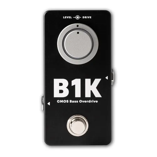 Pedal Darkglass B1k Mini Overdrive Para Baixo Cor Preto Foto 1