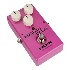 Pedal de atraso analógico Nux para atraso analógico de guitarra ou baixo Foto mini  2