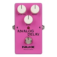 Pedal de atraso analógico Nux para atraso analógico de guitarra ou baixo Foto  mini 1