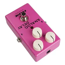Pedal de atraso analógico Nux para atraso analógico de guitarra ou baixo Foto mini  3