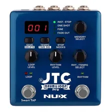 Pedal de bateria Nux Jtc Pro Ndl-5 Loop e Drums Looper Foto mini 1