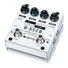 Pedal De Delay Joyo D-seed - Versátil E Com Tap-tempo Foto mini  3