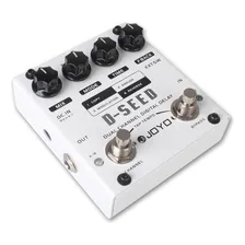 Pedal De Delay Joyo D-seed - Versátil E Com Tap-tempo Foto  mini 1