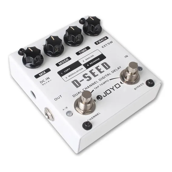 Pedal De Delay Joyo D-seed - Versátil E Com Tap-tempo Foto 1