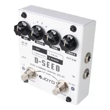 Pedal De Delay Joyo D-seed - Versátil E Com Tap-tempo Foto mini  2