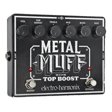 Pedal De Distorção Electro Harmonix Metal Muff Foto mini 1