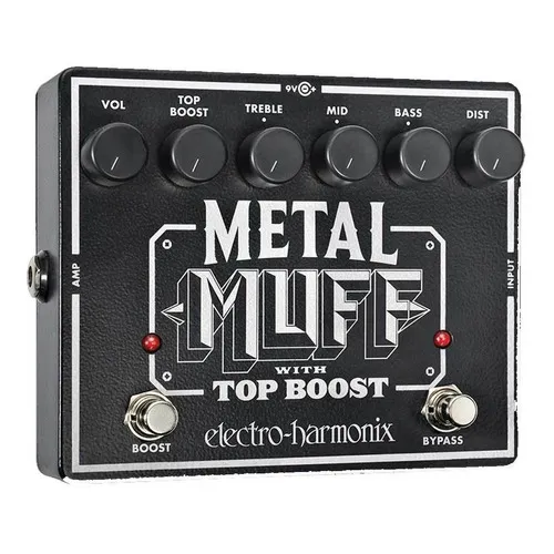 Pedal De Distorção Electro Harmonix Metal Muff Foto 1