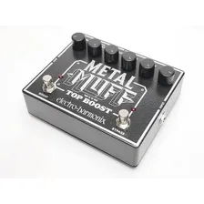 Pedal De Distorção Electro Harmonix Metal Muff Foto mini 4