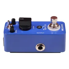 Pedal De Distorção Mooer Solo Distortion Cor Azul Foto mini  2