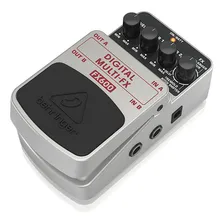 Pedal de efeito Behringer Digital Multi-Fx FX600 cinza Foto mini 1