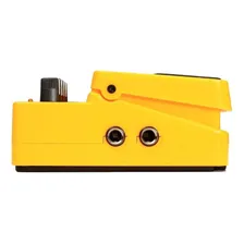 Pedal de efeito Behringer Ultra Chorus UC200 amarelo Foto mini  3