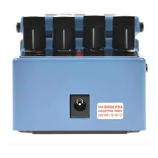 Pedal de efeito Boss Bass Chorus CEB-3 azul Foto mini 4