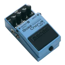 Pedal de efeito Boss Bass Chorus CEB-3 azul Foto mini 2