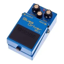Pedal de efeito Boss Blues Driver BD-2 azul Foto mini 2