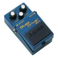 Pedal de efeito Boss Blues Driver BD-2 azul Foto mini 1