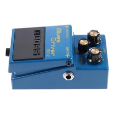 Pedal de efeito Boss Blues Driver BD-2 azul Foto mini 4