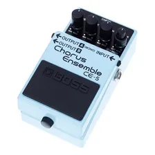 Pedal de efeito Boss Chorus Ensemble CE-5 azul-celeste Foto mini 2
