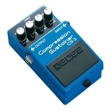Pedal de efeito Boss Compression Sustainer CS-3 azul Foto mini 2