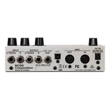 Pedal de efeito Boss Digital Delay DD-500 branco Foto mini 4