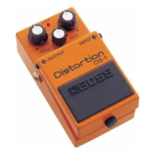 Pedal de efeito Boss Distortion DS-1 Foto mini 2
