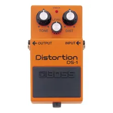 Pedal de efeito Boss Distortion DS-1 Foto mini 1