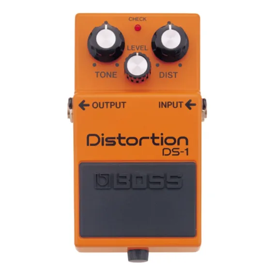 Pedal de efeito Boss Distortion DS-1 Foto 1