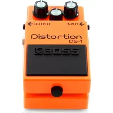 Pedal de efeito Boss Distortion DS-1 Foto mini 3