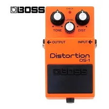 Pedal de efeito Boss Distortion DS-1 Foto mini 4