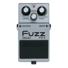 Pedal de efeito Boss Fuzz Cosm FZ-5 prateado Foto mini 2