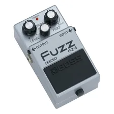 Pedal de efeito Boss Fuzz Cosm FZ-5 prateado Foto mini 1