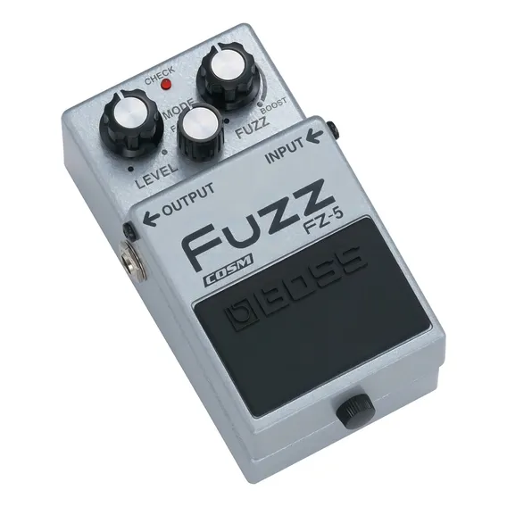 Pedal de efeito Boss Fuzz Cosm FZ-5 prateado Foto 1