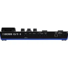 Pedal de efeito Boss GT Guitar Effects Processor GT-1 preto Foto mini  3